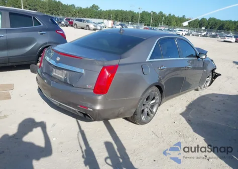 2014 Cadillac Cts Vsport z USA, uszkodzony, nr VIN 1G6AU5S85E0165979